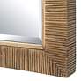 5_Cape Natural Rattan 34 1/4" x 54 1/4" Arch Wall Mirror more views