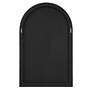 6_Cape Natural Rattan 34 1/4" x 54 1/4" Arch Wall Mirror more views