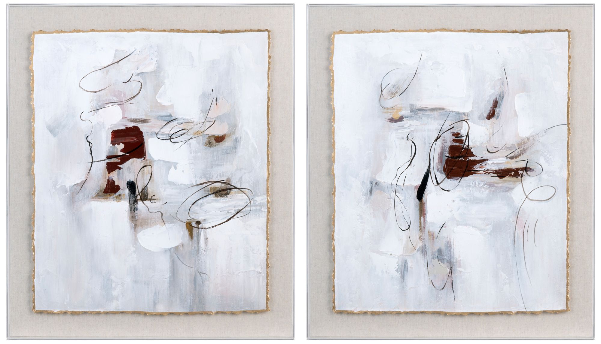 Image Cape Rosa III Acrylic Wall Art Set of 2