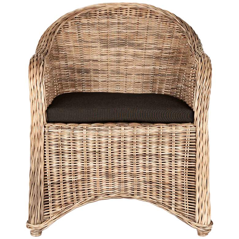 Image 1 Cape Rustic Wicker Arm Chair