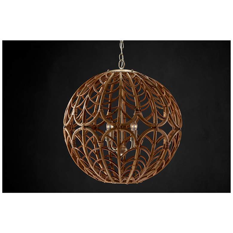 Image 3 Cape Verde Orb Chandelier more views