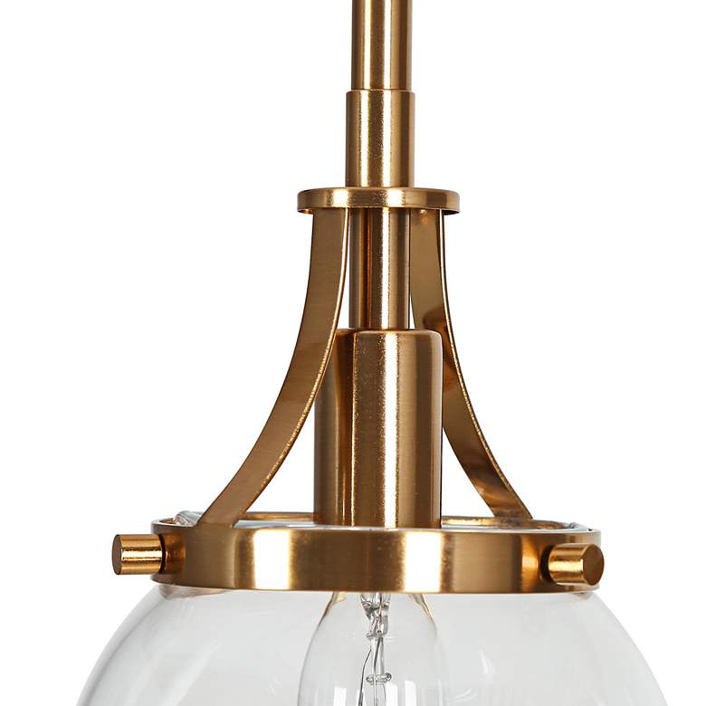 Image 4 Capensis 5" Wide Plating Brass Mini Pendant more views