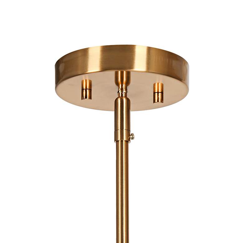 Image 5 Capensis 5" Wide Plating Brass Mini Pendant more views