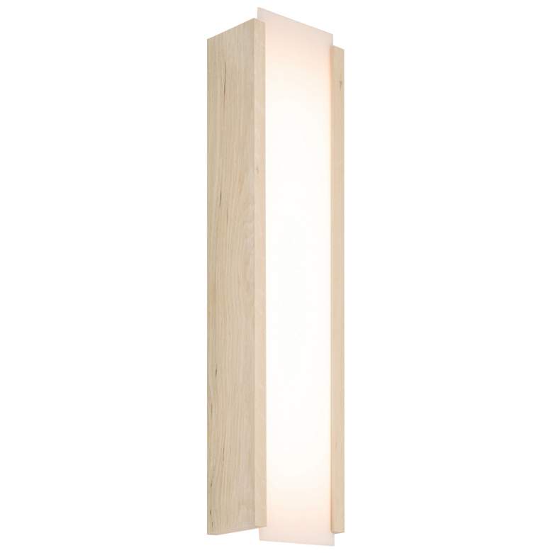 Image 1 Capio - LED Sconce - Long - White Washed Oak - 2700 K - 120V