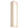 Capio - LED Sconce - Short - White Washed Oak - 2700 K