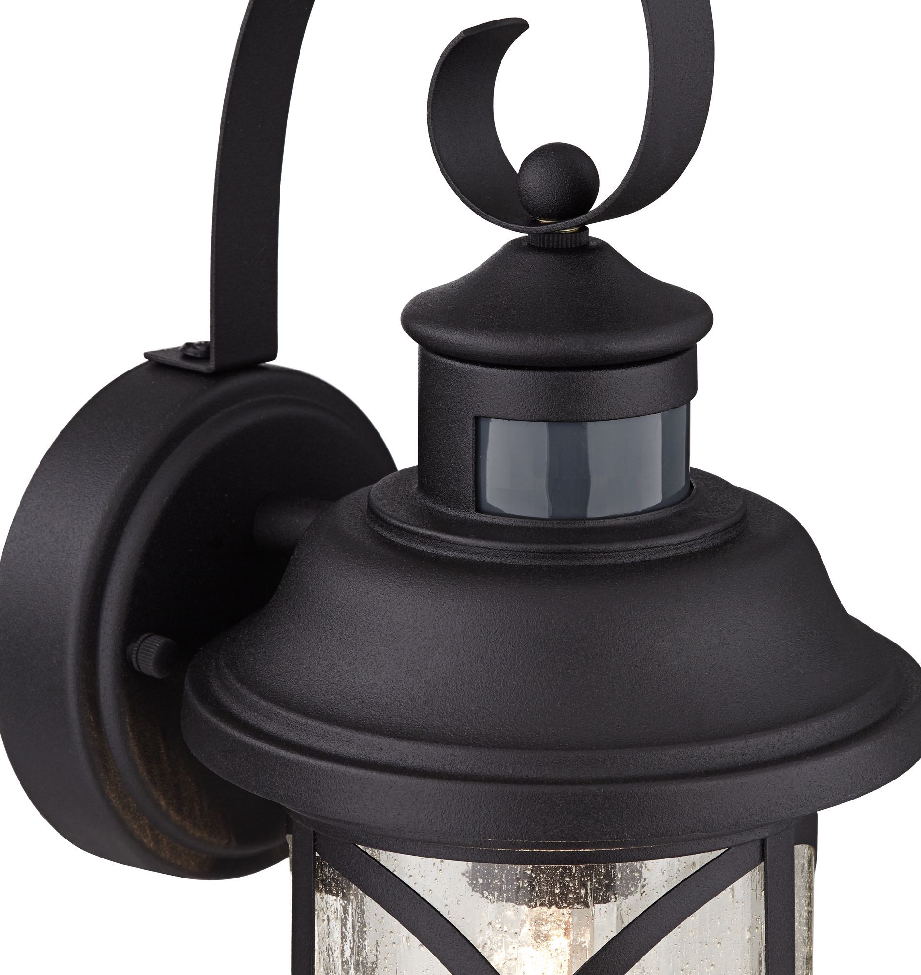 Portfolio Outdoor Motion Activated Wall Lantern - Outdoor Lighting Ideas