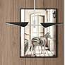 Thumbnail1 of Capistrano 2 Light Brushed Nickel Linear Chandelier