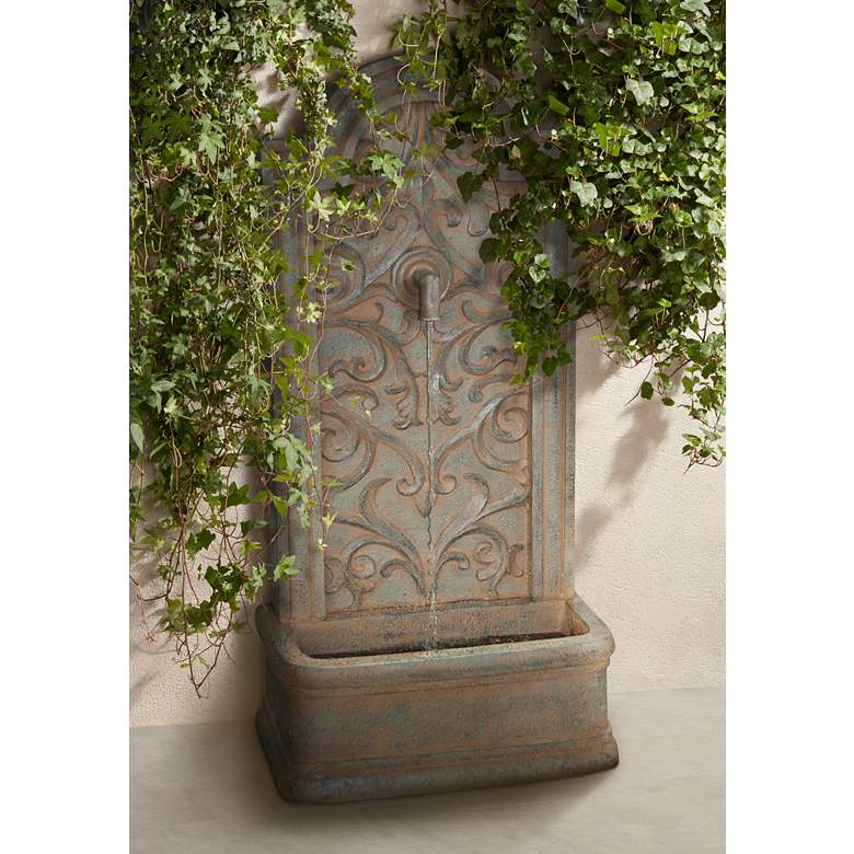 Image 1 Capistrano 46" High Tablet Floor Fountain
