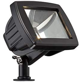 Image3 of Capistrano Black 8-Piece LED Path and Flood Light Set more views