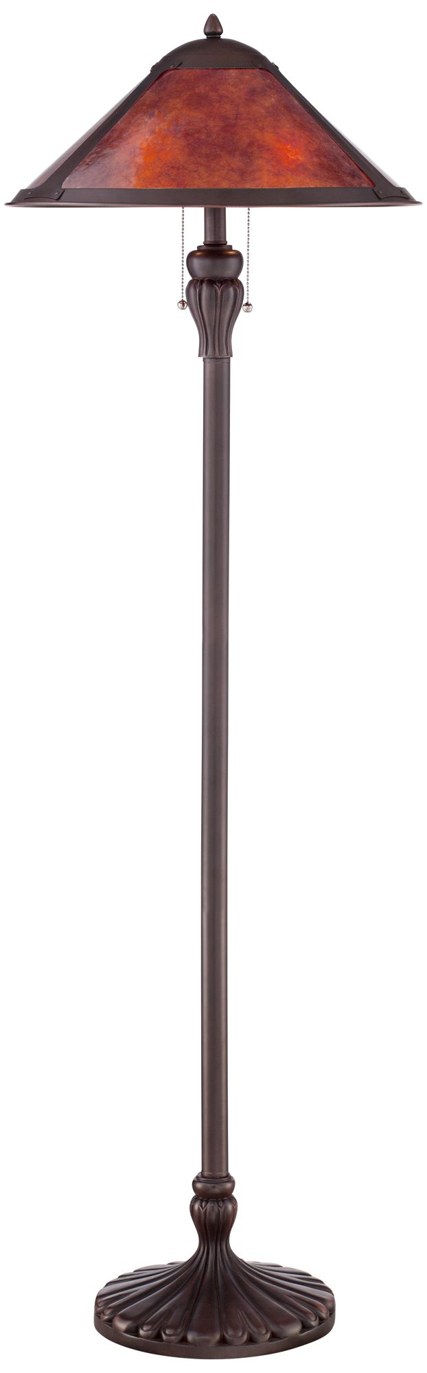 floor lamp mica shade