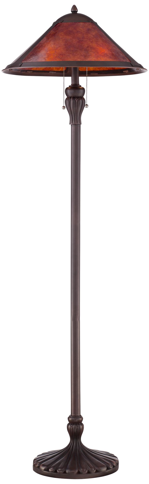 floor lamp mica shade