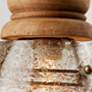 3_Capital 13 3/4"W Light Wood and Stone Seeded Pendant Light more views