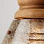 4_Capital 13 3/4"W Light Wood and Stone Seeded Pendant Light more views