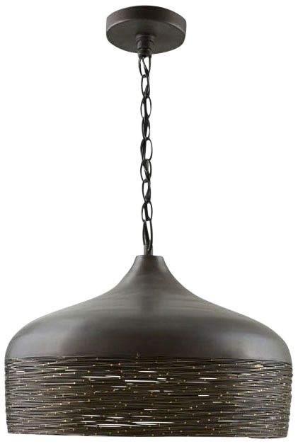 grey pendant light fitting