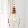 1_Capital 8 1/2" Wide Light Wood Mini Pendant Light