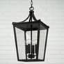 Capital Adair 23" High Black 4-Light Outdoor Hanging Light