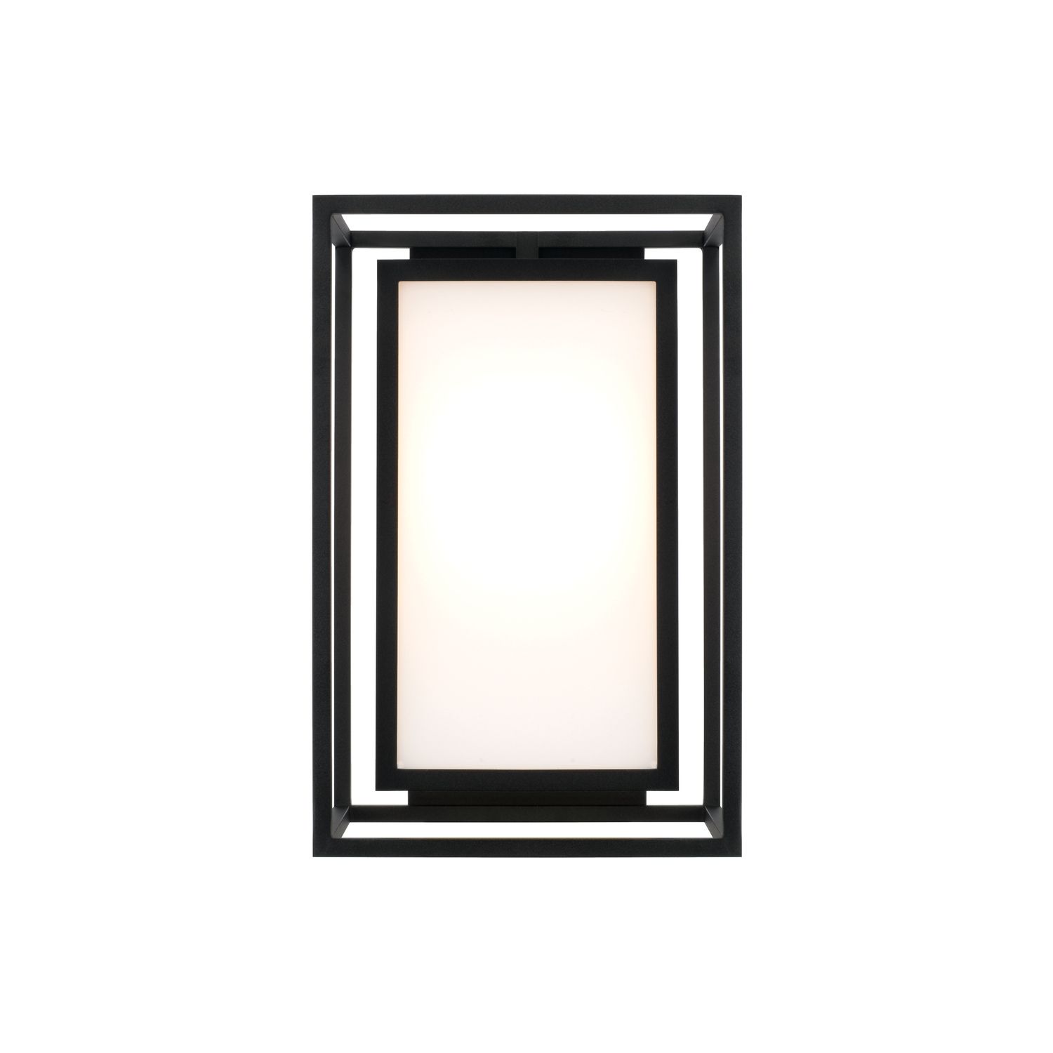 Image 4 Capital Aiden 14" High Black Outdoor Wall Light more views