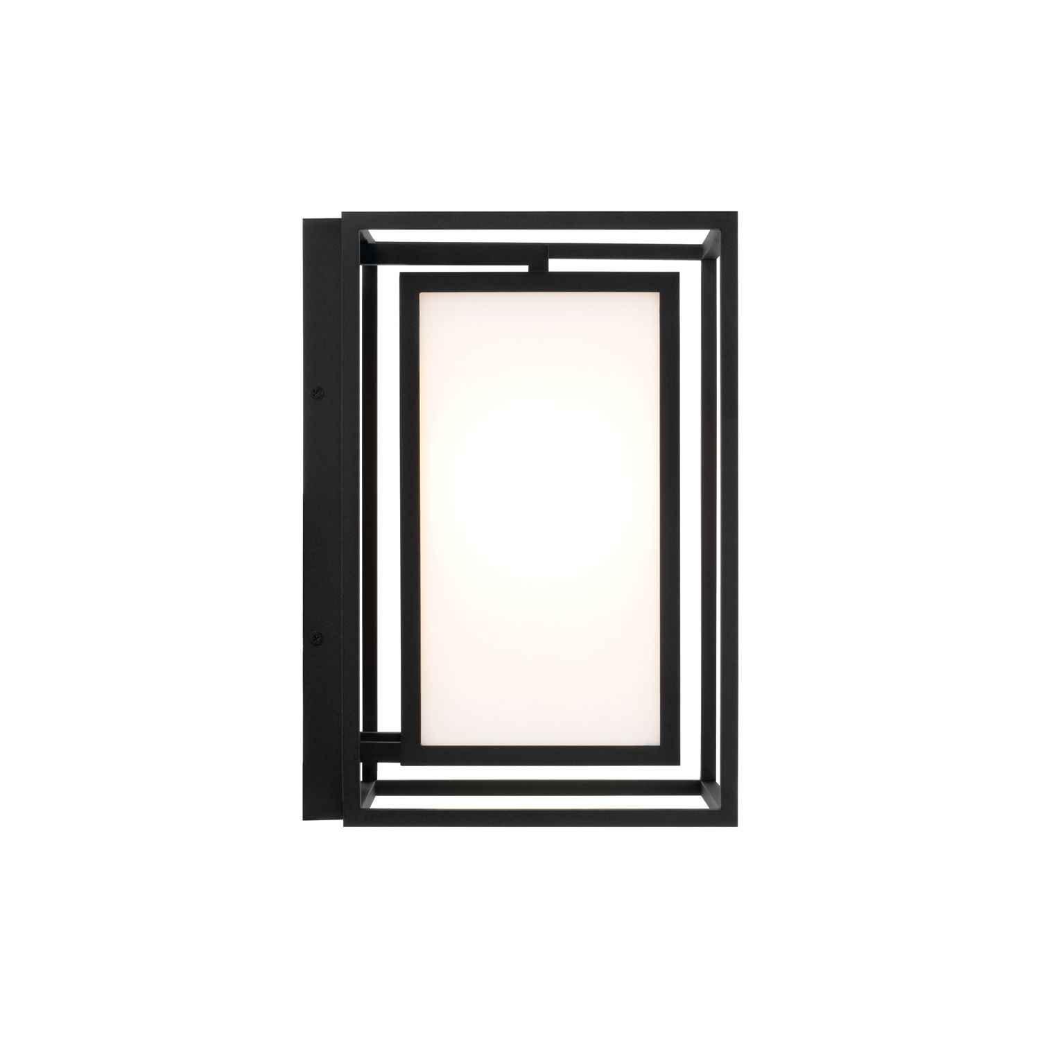 Image 5 Capital Aiden 14" High Black Outdoor Wall Light more views