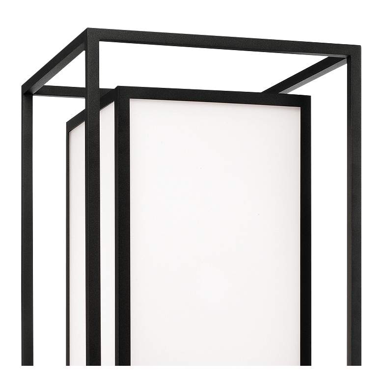 Image 3 Capital Aiden 22 1/4" High Black Outdoor Post Light more views