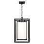 Thumbnail4 of Capital Aiden 22" High Black Outdoor Hanging Light more views