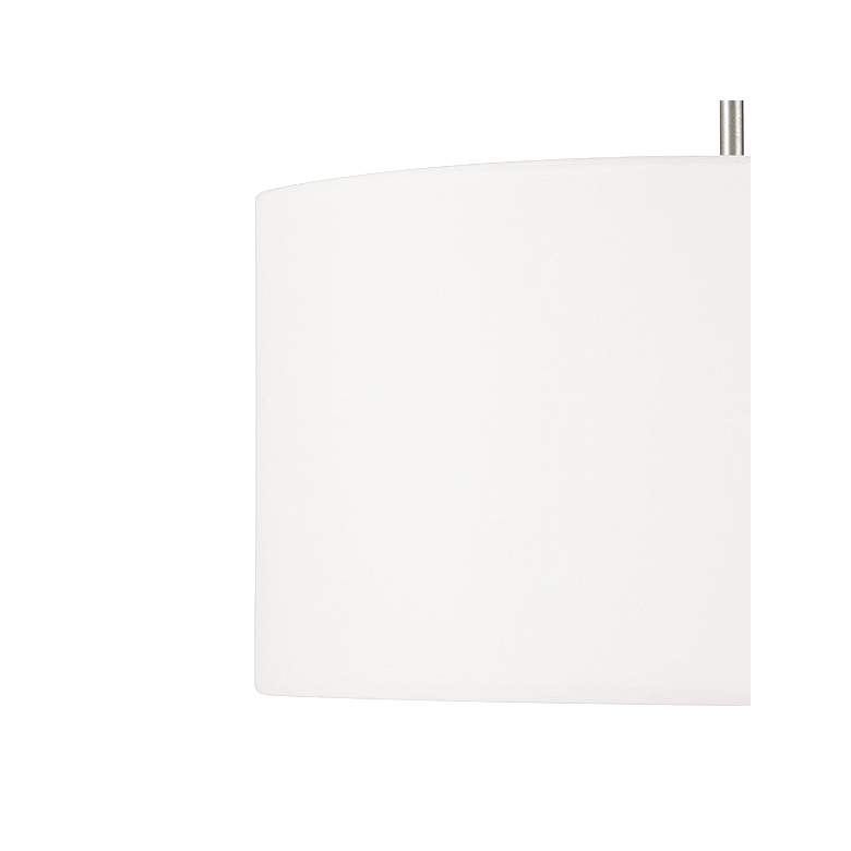 Image 3 Capital Alan 18" Wide Brushed Nickel Drum Pendant Light more views