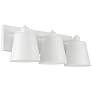 2_Capital Alden 24" Wide Matte White 3-Light Bath Light