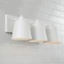 1_Capital Alden 24" Wide Matte White 3-Light Bath Light