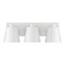 Thumbnail4 of Capital Alden 24" Wide Matte White 3-Light Bath Light more views