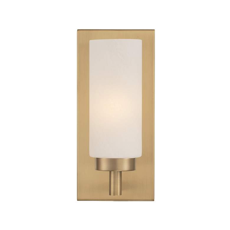 Image 5 Capital Alyssa 11" High Aged Brass Wall Sconce more views