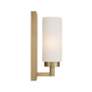 6_Capital Alyssa 11" High Aged Brass Wall Sconce more views