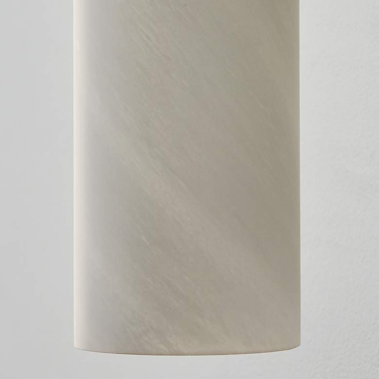 Image 7 Capital Alyssa 11" High Aged Brass Wall Sconce more views