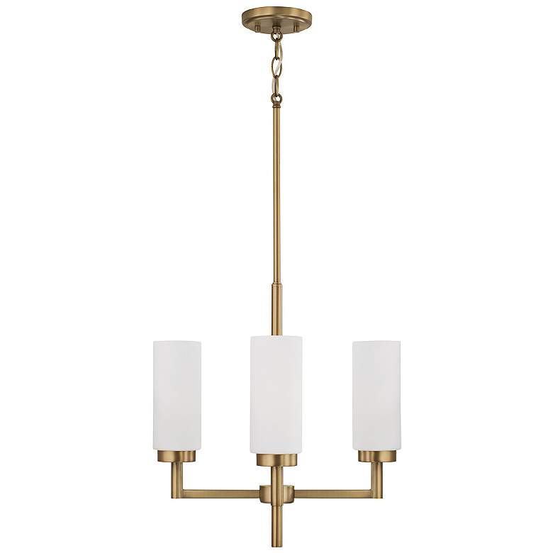 Image 7 Capital Alyssa 16 1/4" Wide Aged Brass 4-Light Pendant more views
