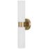 Capital Alyssa 20 1/2" High Aged Brass 2-Light Wall Sconce