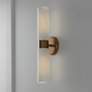 6_Capital Alyssa 20 1/2" High Aged Brass 2-Light Wall Sconce more views