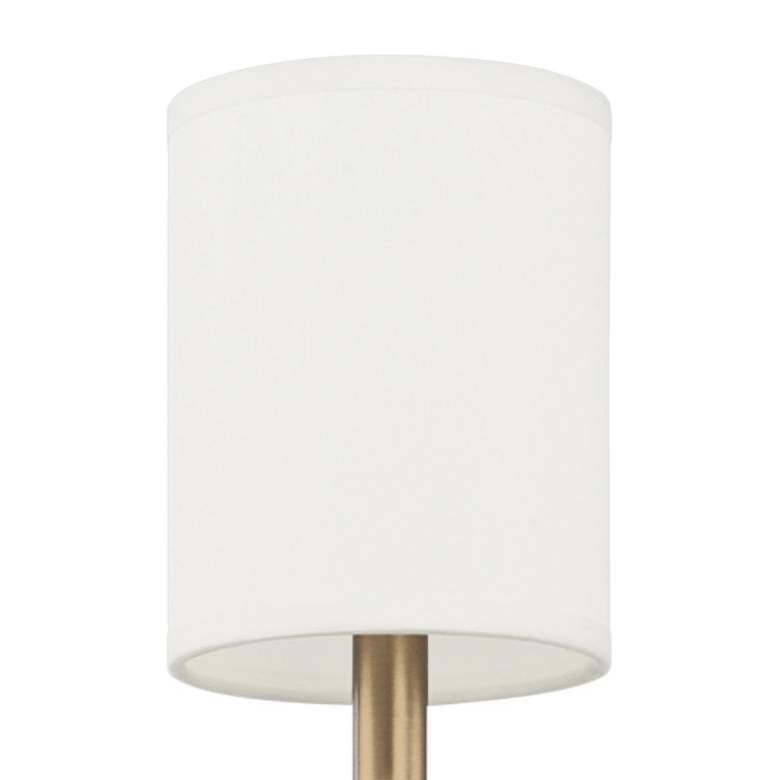 Image 3 Capital Amelia 27" High Aged Brass Metal Wall Sconce more views
