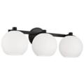 HomePlace Lighting Ansley Black Collection
