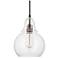 Capital Ashlyn 8 1/4" Wide Burnished Bronze Mini Pendant