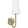 2_Capital Averitt 17 1/4" High Aged Brass Wall Sconce