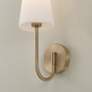 3_Capital Averitt 17 1/4" High Aged Brass Wall Sconce more views