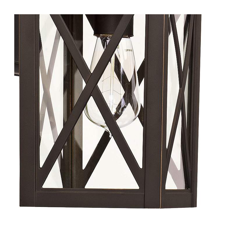 Image 2 Capital Avondale 13 1/2"H Oiled Bronze Outdoor Wall Light more views