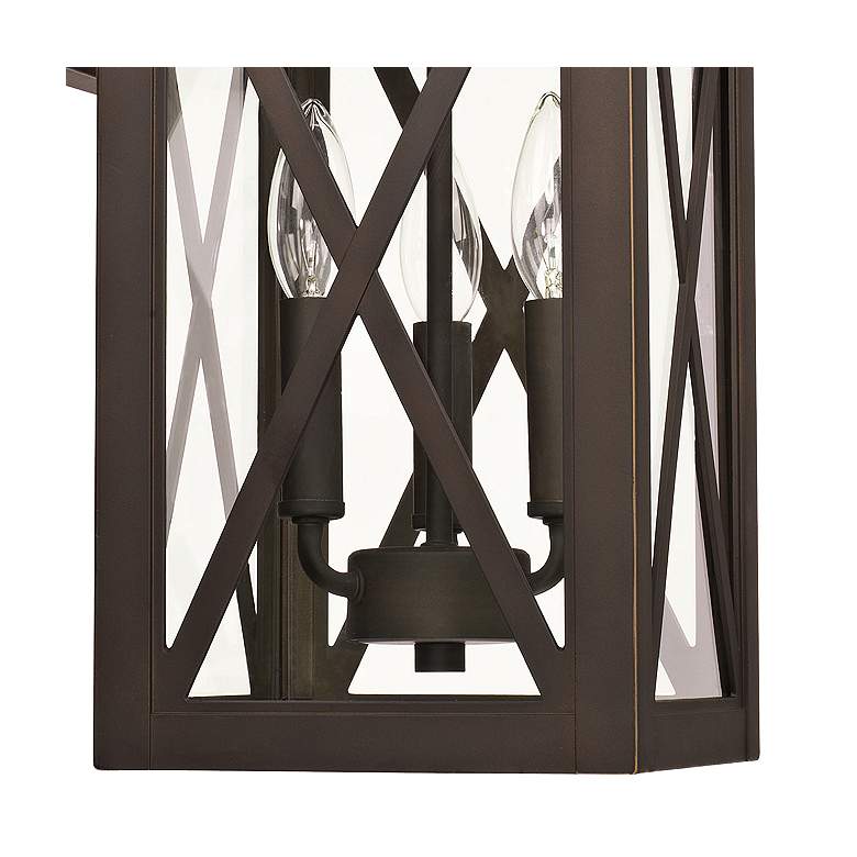 Image 2 Capital Avondale 19 inch High Oiled Bronze Outdoor Wall Light more views