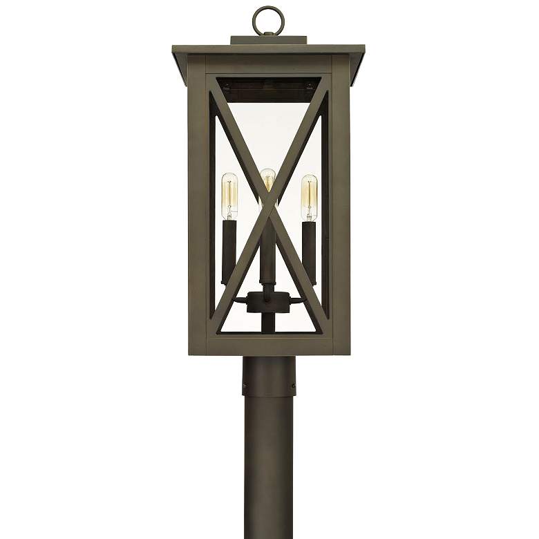 Image 1 Capital Avondale 23 3/4"H Oiled Bronze Outdoor Post Light