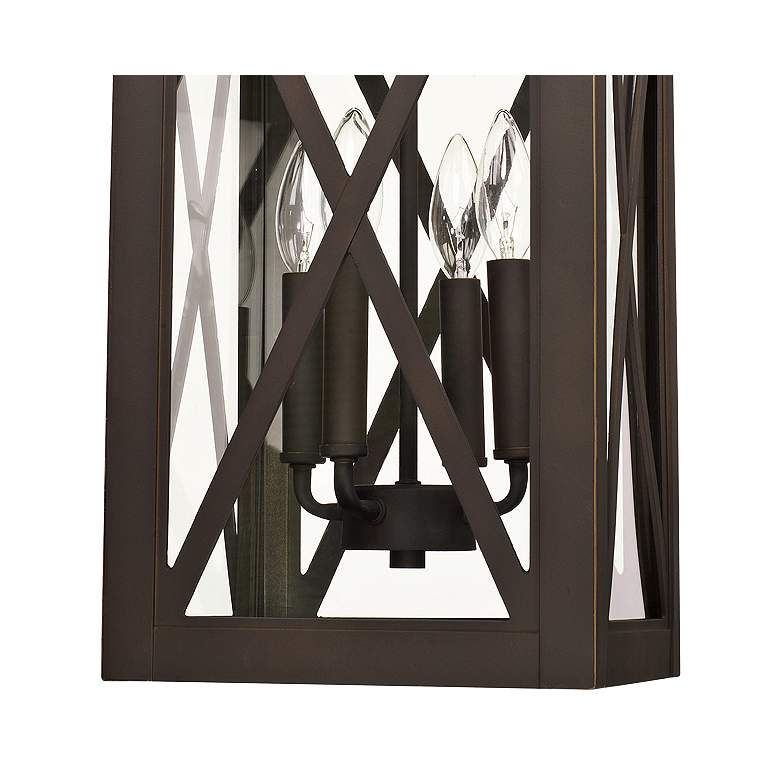 Image 2 Capital Avondale 25" High Oiled Bronze Outdoor Wall Light more views