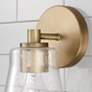 Thumbnail3 of Capital Baker 9 1/4" High Aged Brass Wall Sconce more views