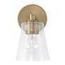 Thumbnail4 of Capital Baker 9 1/4" High Aged Brass Wall Sconce more views