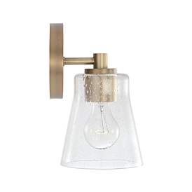 Image5 of Capital Baker 9 1/4" High Aged Brass Wall Sconce more views
