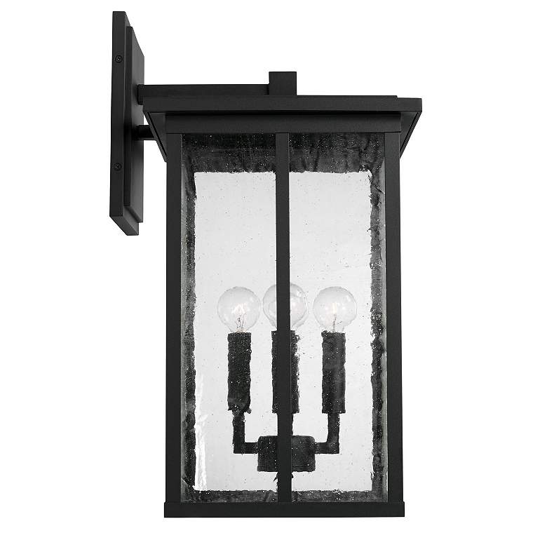 Image 6 Capital Barret 21 1/2" High Black 4-Light Outdoor Wall Light more views