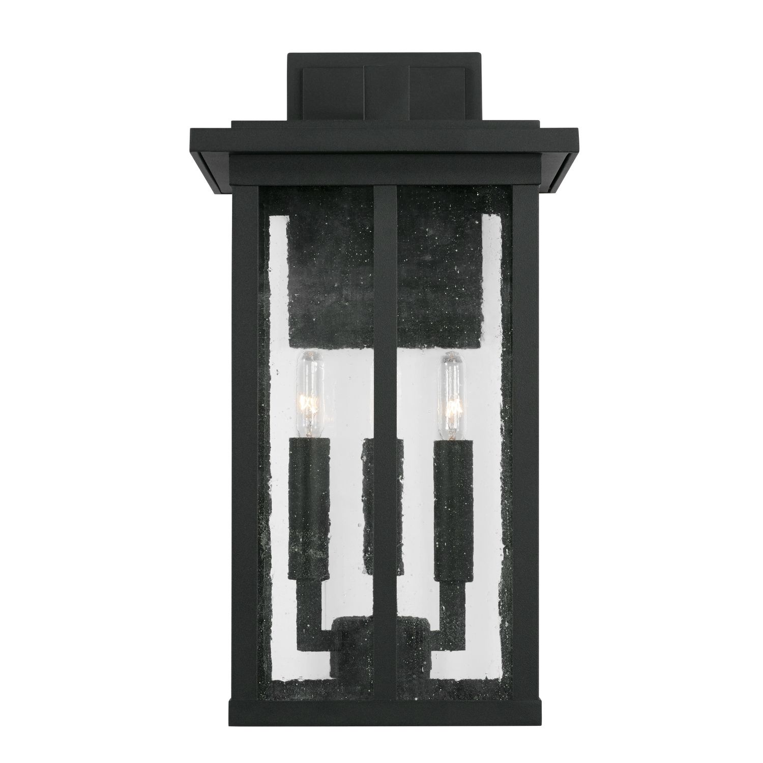 Image 4 Capital Barrett 18" High Black 3-Light Outdoor Wall Light more views
