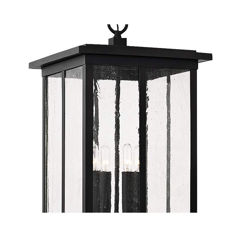 Image 3 Capital Barrett 21" High Black Outdoor Hanging Light more views