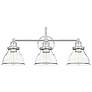 Capital Baxter 24 1/4" Wide Chrome 3-Light Vanity Bath Light